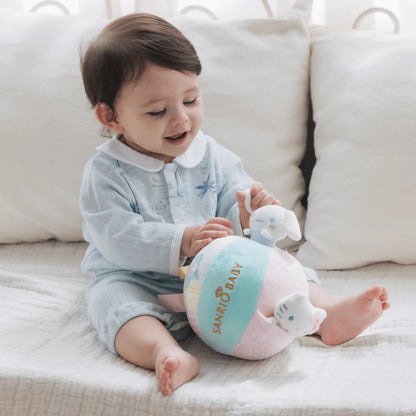 日本直送｜Sanrio Baby 可洗毛公仔嬰兒球玩具