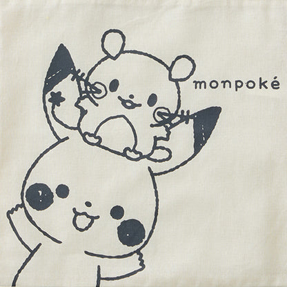 日本直送｜Monpoke比卡超造型衣+手挽袋套裝