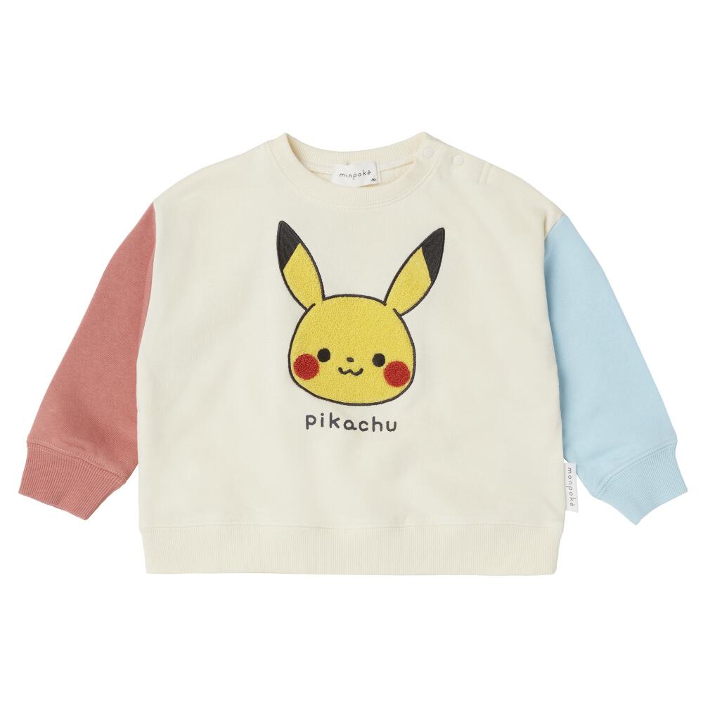 日本直送｜Monpoke比卡超拼色長袖