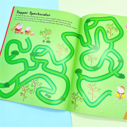 ［現貨］Peppa's Chinese New Year Dragon Activity Book 📚