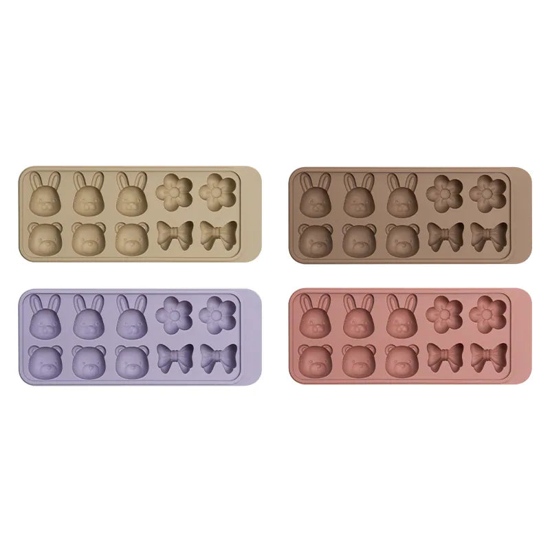 韓國製ROCOU鉑金矽膠副食品造型分裝盒｜加固必備