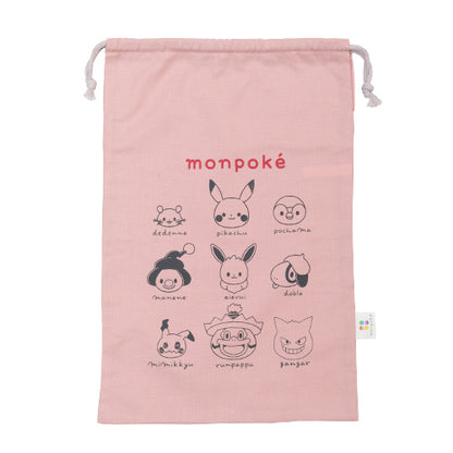 日本直送｜Monpoke連身衣+收納袋禮盒套裝