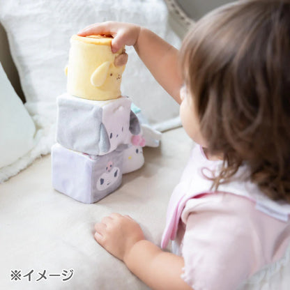 日本直送｜Sanrio Baby 毛公仔軟積木套裝/禮盒