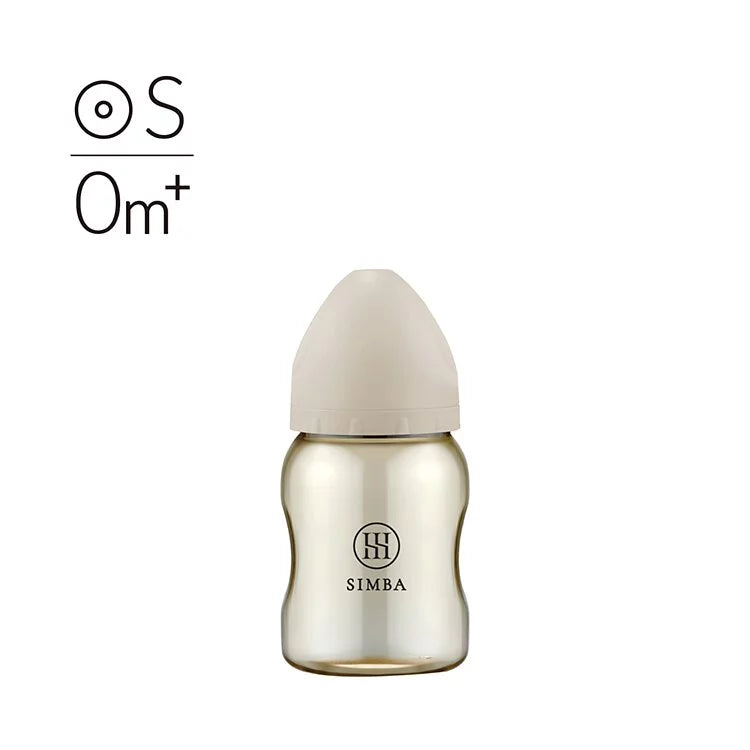 小獅王辛巴 蘊蜜鉑金新生適用 200ml/7oz PPSU寬口防脹氣奶瓶（共5色）