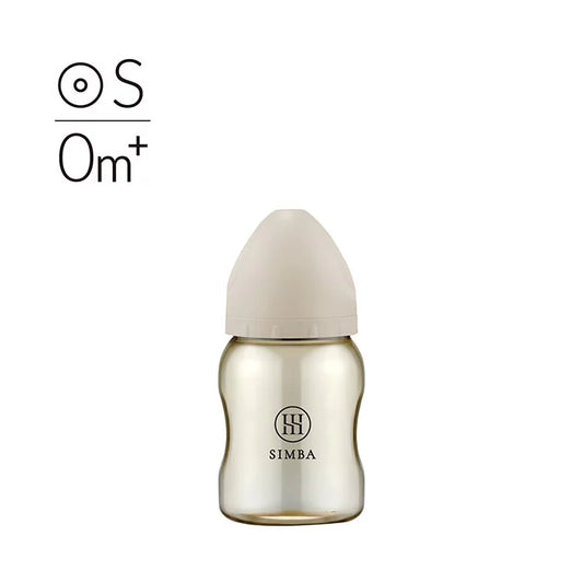 小獅王辛巴 蘊蜜鉑金新生適用 200ml/7oz PPSU寬口防脹氣奶瓶（共5色）