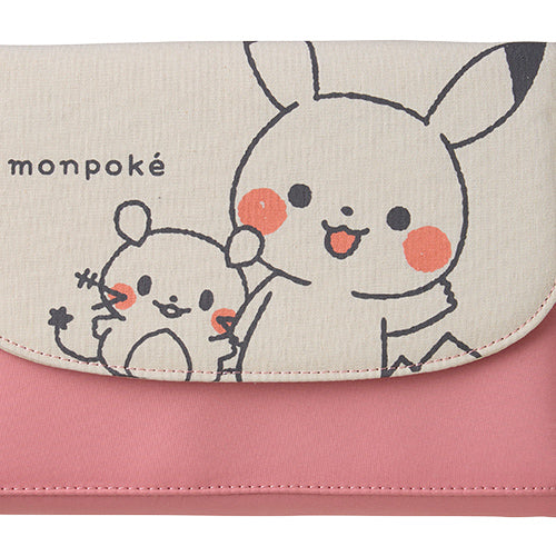 日本直送｜Monpoke母子手帳（比卡超/耿鬼）