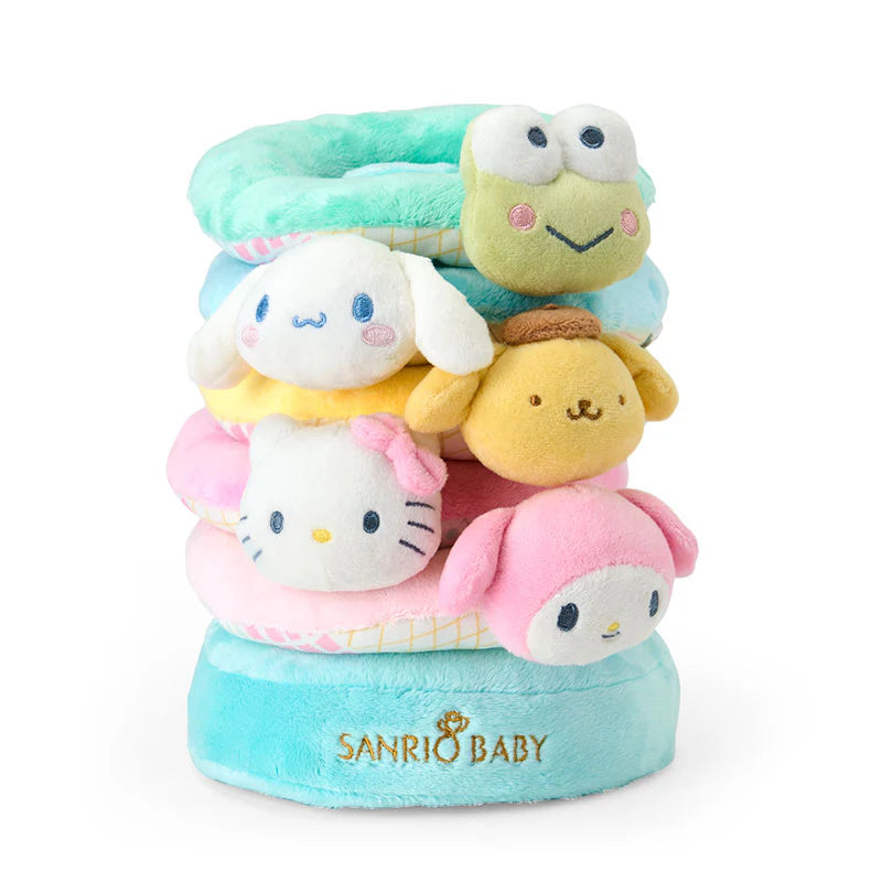 日本直送｜Sanrio Baby毛公仔套圈圈玩具