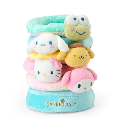 日本直送｜Sanrio Baby毛公仔套圈圈玩具