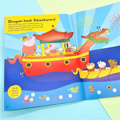 ［現貨］Peppa's Chinese New Year Dragon Activity Book 📚