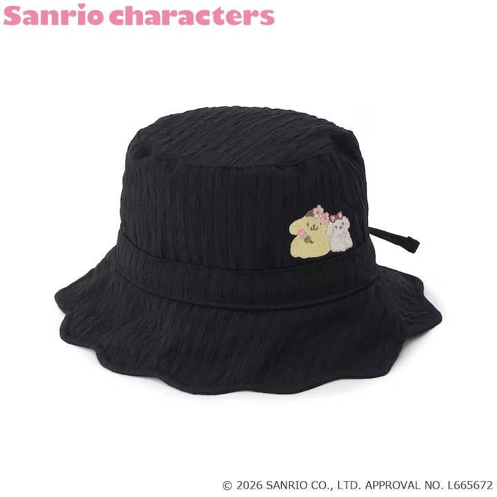 日本童裝｜Petit Main Sanrio漁夫帽