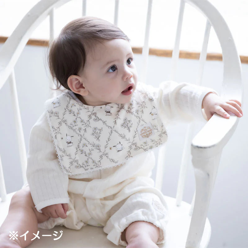 日本直送｜Sanrio Baby 有機綿方型口水肩（共8款）