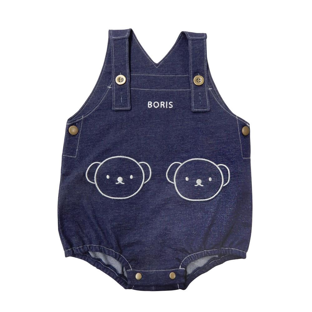 2026春夏新品｜Miffy牛仔包屁背帶褲-Boris