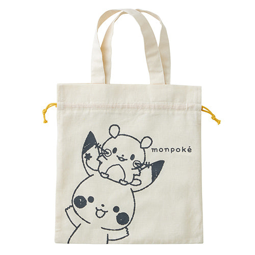 日本直送｜Monpoke比卡超造型衣+手挽袋套裝
