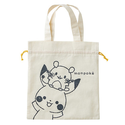 日本直送｜Monpoke比卡超造型衣+手挽袋套裝