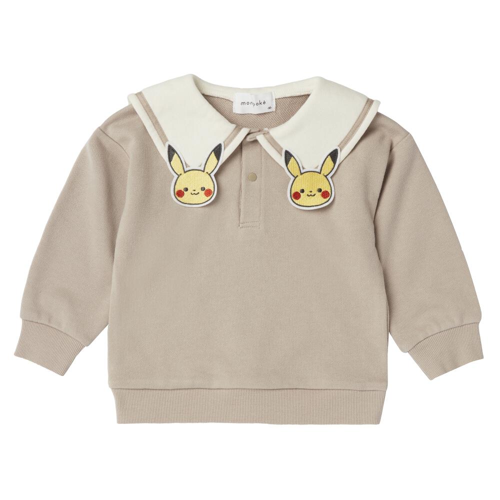 2026新品｜Monpoke 水手領長袖上衣