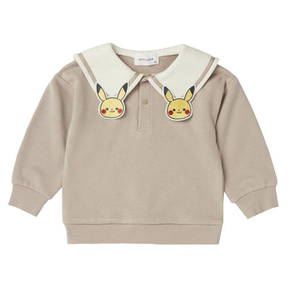 2026新品｜Monpoke 水手領長袖上衣