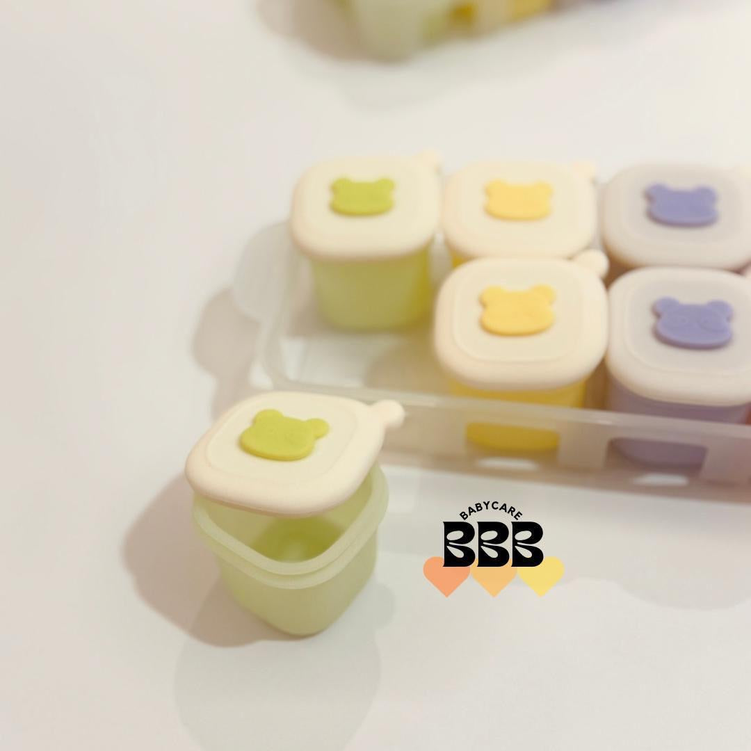 [預購] BBB Babycare 小熊寶寶獨立分隔輔食儲存盒