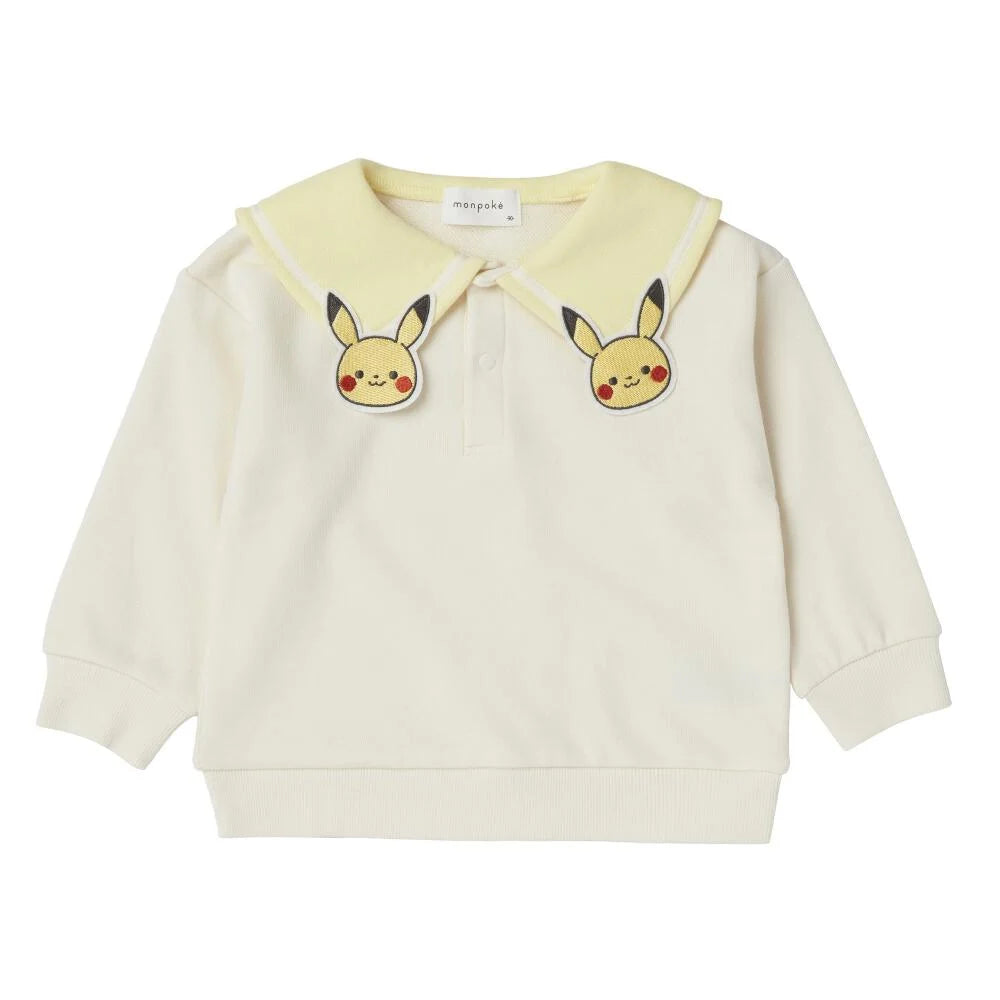 2026新品｜Monpoke 水手領長袖上衣