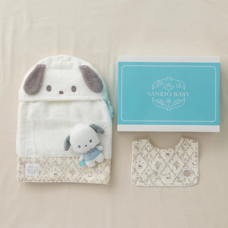 日本直送｜Sanrio Baby有機棉浴衣套裝（共8款）