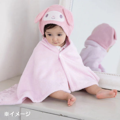 日本直送｜Sanrio Baby浴巾（共8款）