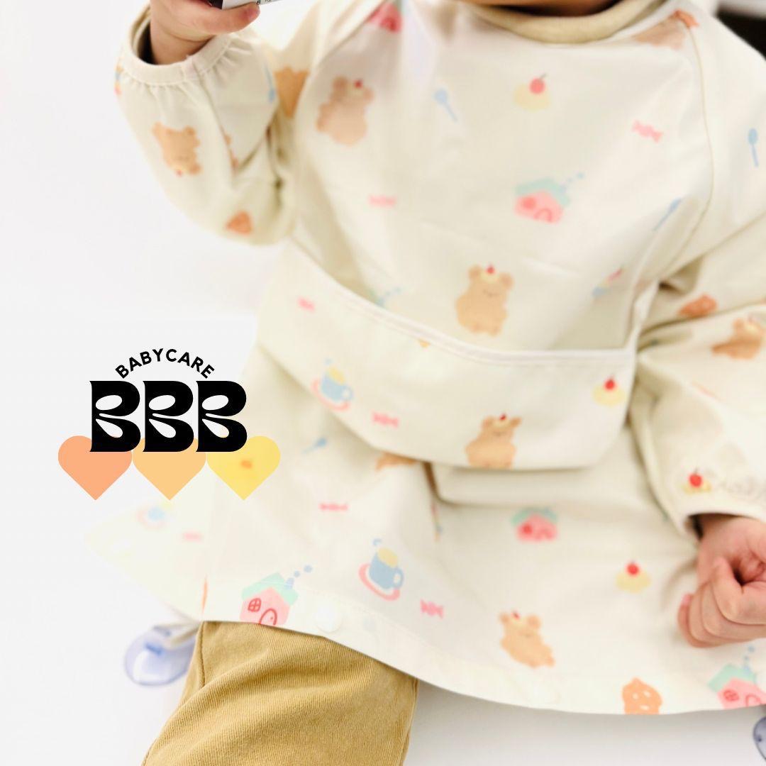 [預購] BBB Babycare 吸盤款多功能罩衣