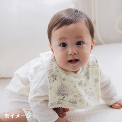 日本直送｜Sanrio Baby 有機綿方型口水肩（共8款）