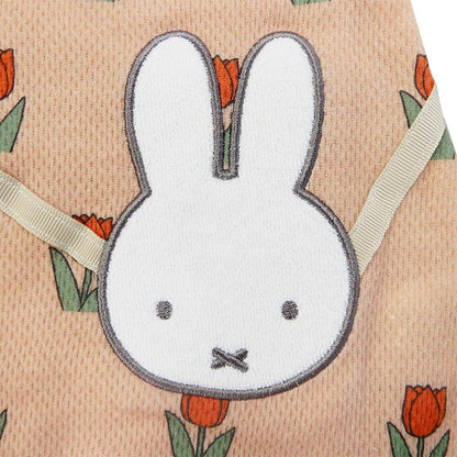 2026春夏新品｜Miffy橙紅花花短袖包屁裙