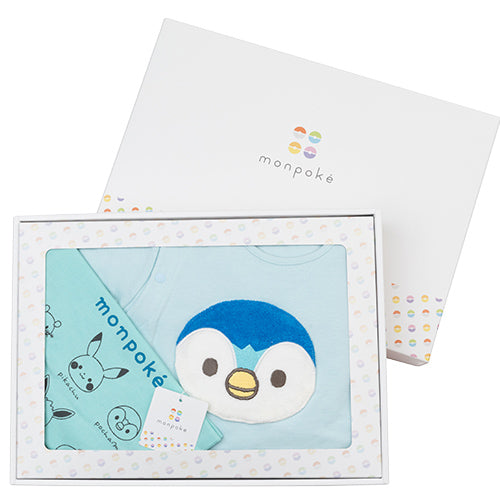 日本直送｜Monpoke連身衣+收納袋禮盒套裝