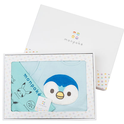 日本直送｜Monpoke連身衣+收納袋禮盒套裝