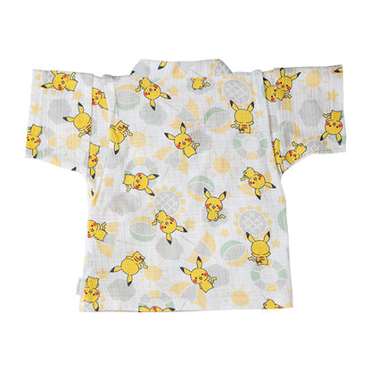 日本直送｜Monpoke比卡超浴衣套裝（太陽花）