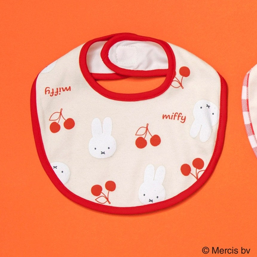 Miffy&Boris 造型口水肩