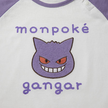 日本直送｜Monpoke連身衣（比卡超/耿鬼）