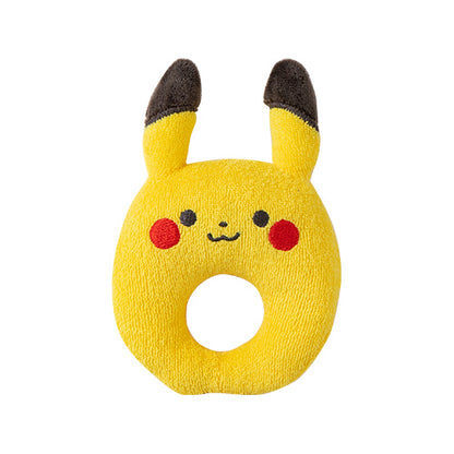 日本直送｜Monpoke初生禮盒｜連身衣+口水肩+比卡超搖鈴
