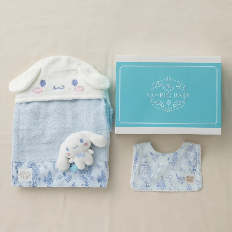 日本直送｜Sanrio Baby有機棉浴衣套裝（共8款）