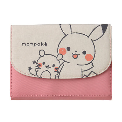 日本直送｜Monpoke母子手帳（比卡超/耿鬼）