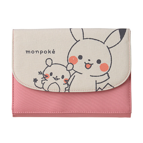 日本直送｜Monpoke母子手帳（比卡超/耿鬼）