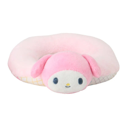 日本直送｜Sanrio Baby毛公仔套圈圈玩具
