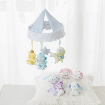 日本直送｜Sanrio Baby嬰兒床掛飾公仔（共8款）