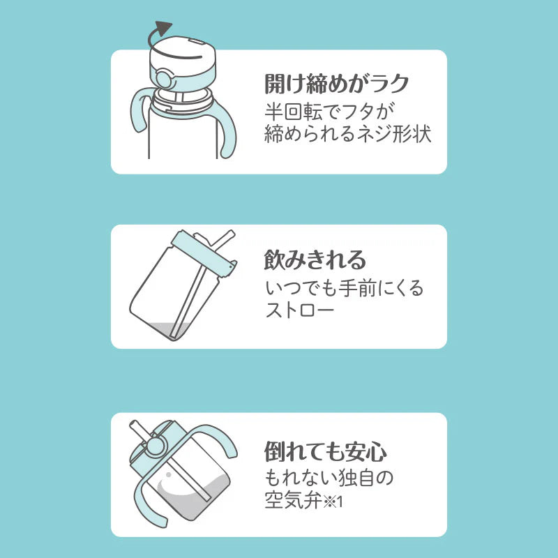 日本直送｜Sanrio Baby學飲杯