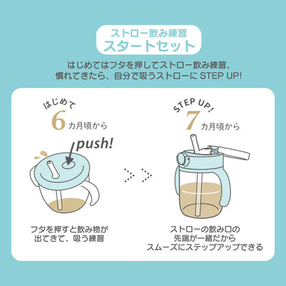 日本直送｜Sanrio Baby學飲杯套裝