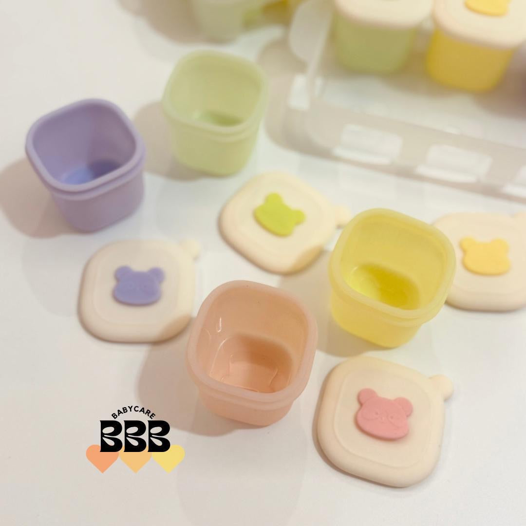 [預購] BBB Babycare 小熊寶寶獨立分隔輔食儲存盒