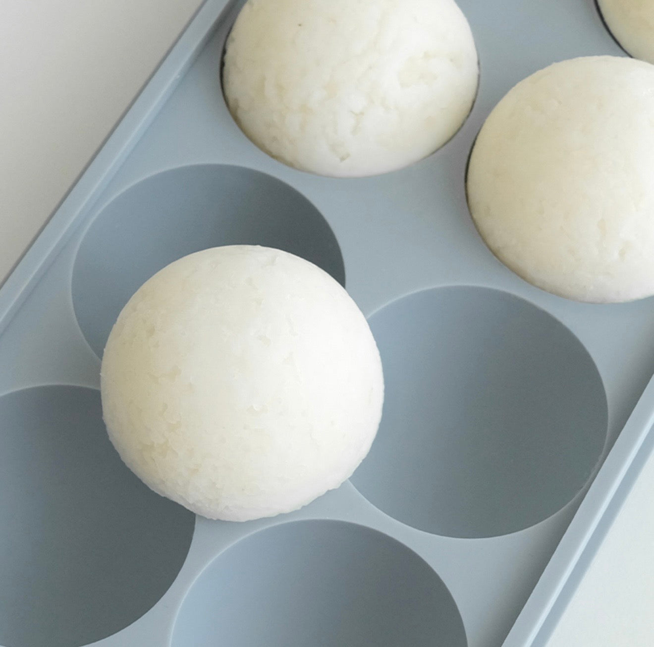 韓國製ROCOU白金矽膠副食品圓形分裝盒｜副食品儲存盒｜加固必備