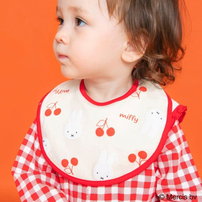Miffy&Boris 造型口水肩