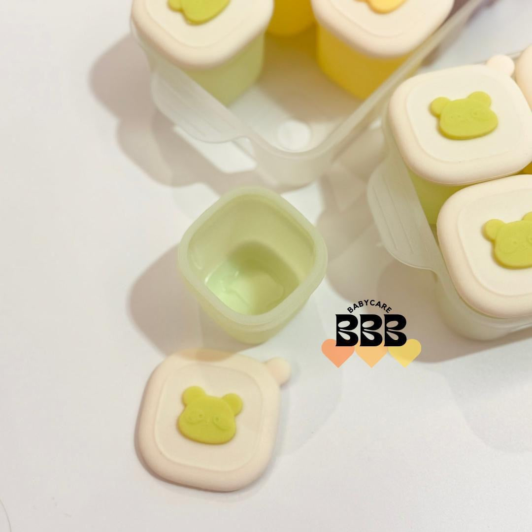 [預購] BBB Babycare 小熊寶寶獨立分隔輔食儲存盒