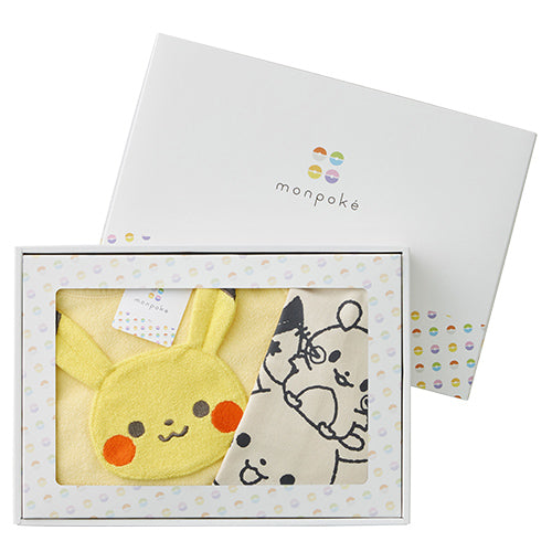 日本直送｜Monpoke比卡超連身衣+手挽袋套裝