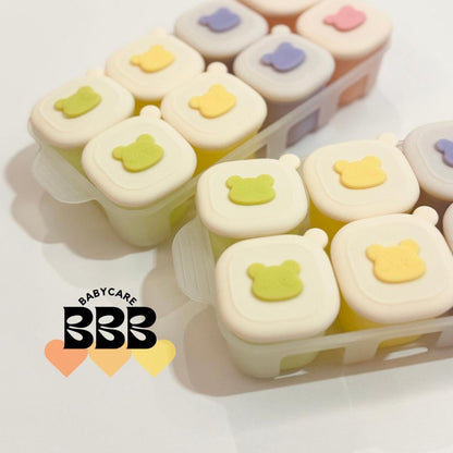 [預購] BBB Babycare 小熊寶寶獨立分隔輔食儲存盒