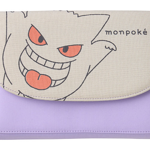日本直送｜Monpoke母子手帳（比卡超/耿鬼）