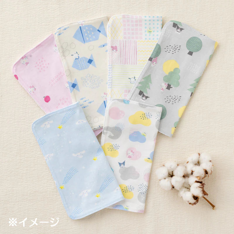 日本直送｜Sanrio Baby有機嬰兒手帕