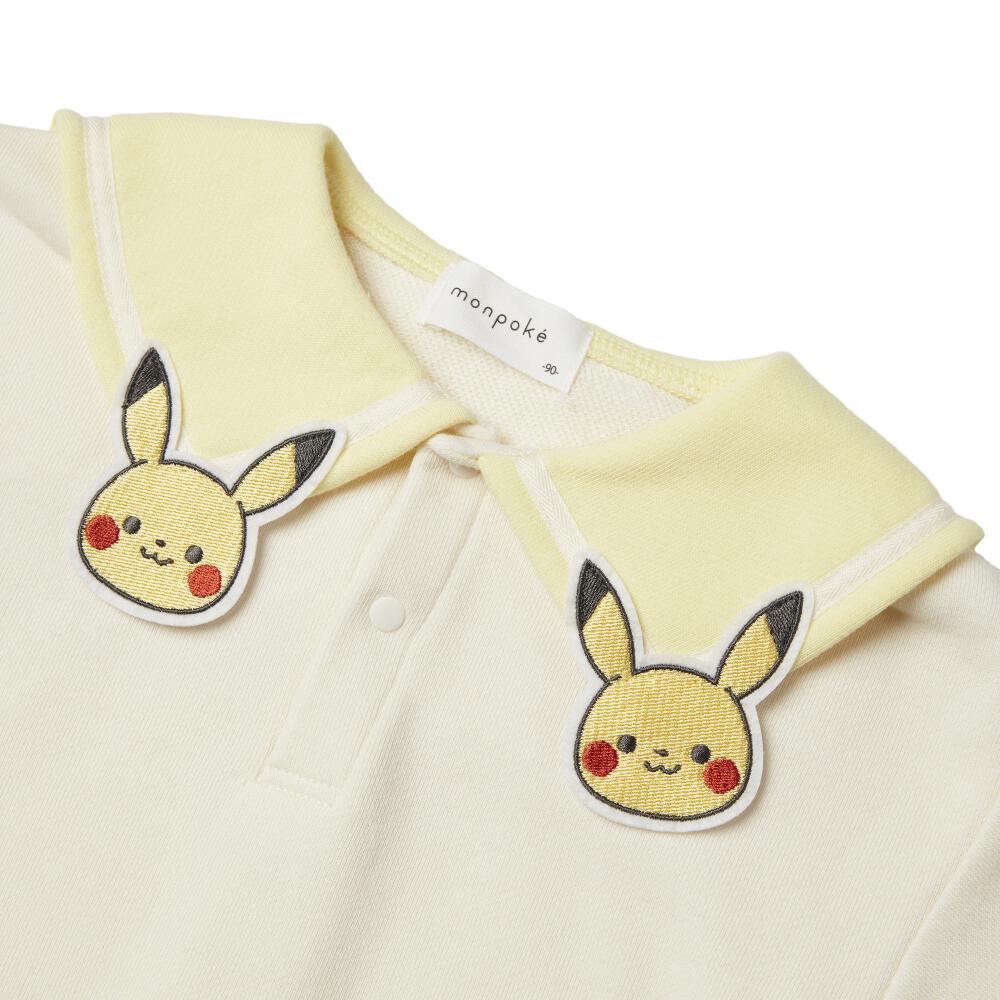 2026新品｜Monpoke 水手領長袖上衣