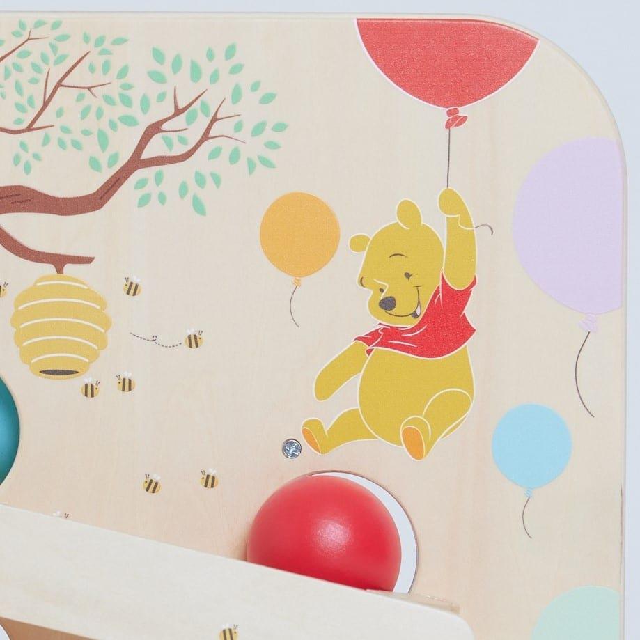 日本玩具｜Disney 小熊維尼滾球斜坡玩具